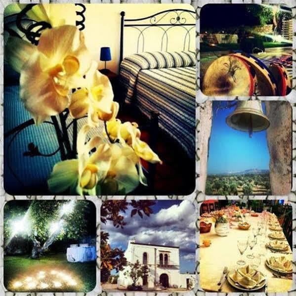 Antica Masseria Carparelli Guest House Остуни Екстериор снимка